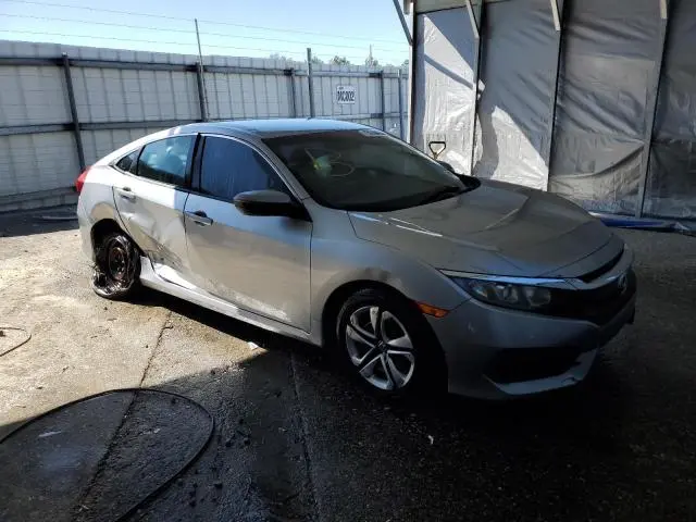 2016 HONDA CIVIC LX  