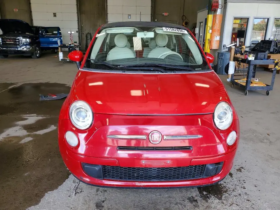 2012 FIAT 500 POP  