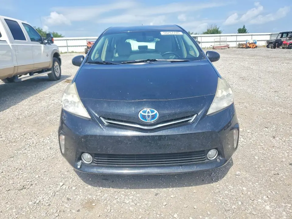 2014 TOYOTA PRIUS V FIVE  