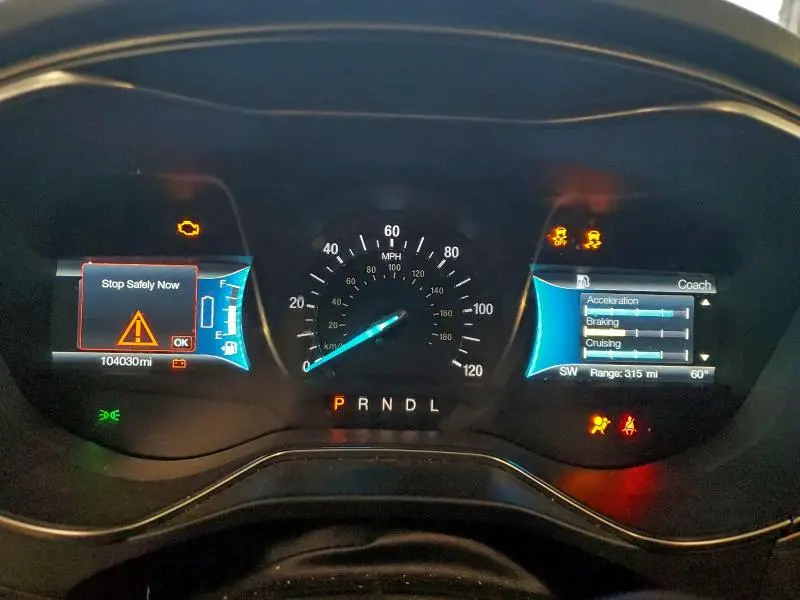 2018 FORD FUSION SE HYBRID  