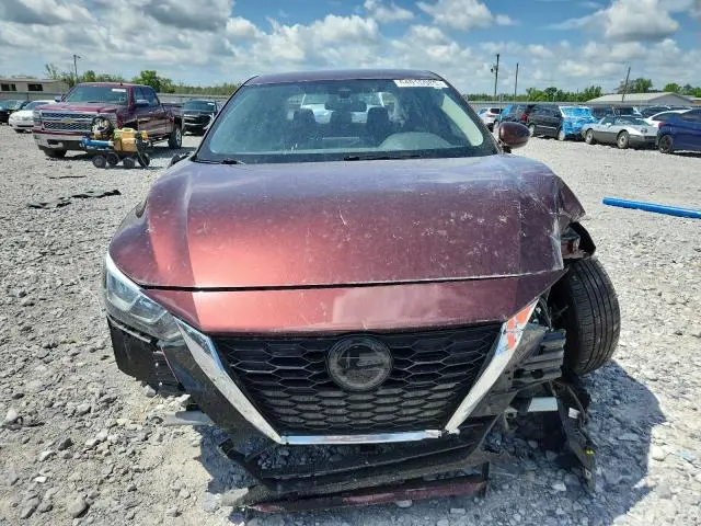 2022 NISSAN SENTRA SV  