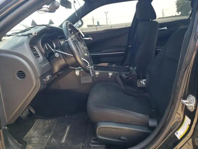 2018 DODGE CHARGER POLICE  