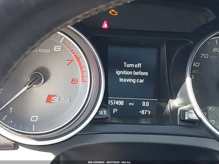 2014 AUDI S5 3.0T PREMIUM PLUS