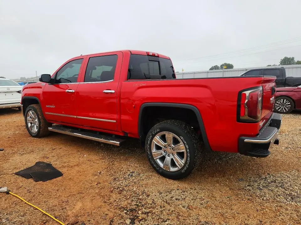 2018 GMC SIERRA K1500 SLT  