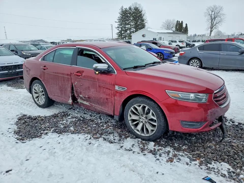 2018 FORD TAURUS LIMITED  