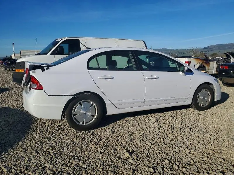 2010 HONDA CIVIC HYBRID  