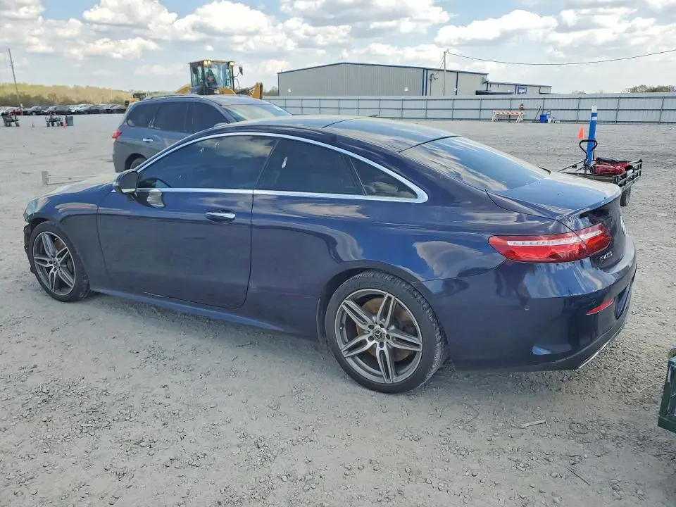 2018 MERCEDES-BENZ E 400  