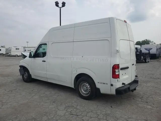 2019 NISSAN NV 2500 S
