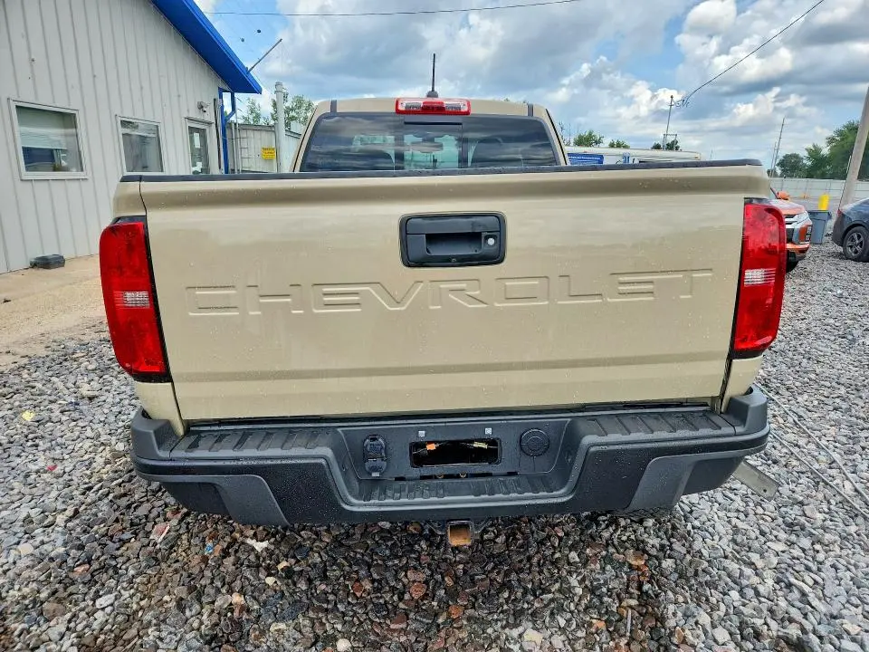 2021 CHEVROLET COLORADO ZR2  