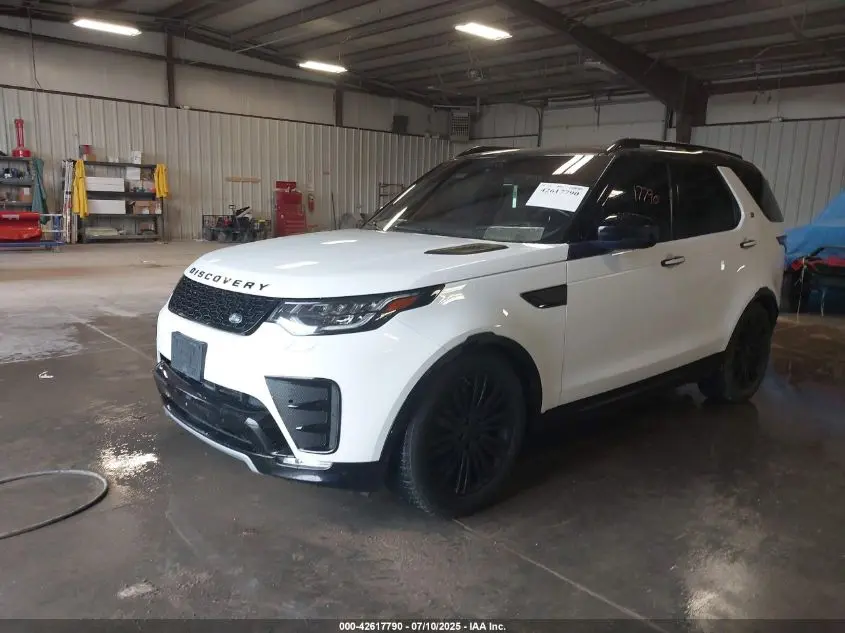 2018 LAND ROVER DISCOVERY HSE LUXURY