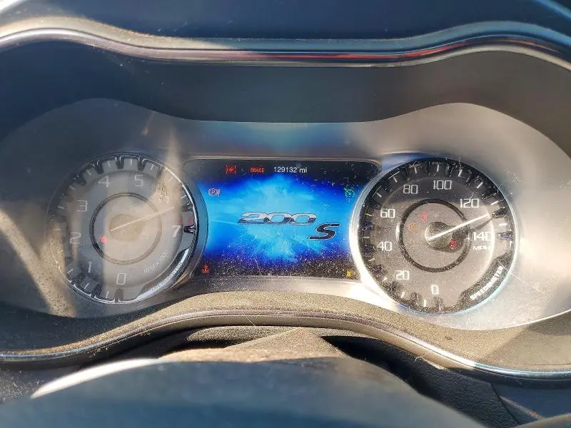 2015 CHRYSLER 200 S  