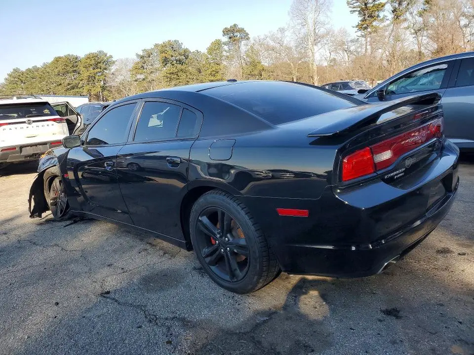 2014 DODGE CHARGER R  