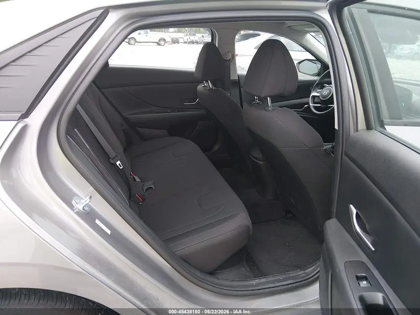 2023 HYUNDAI ELANTRA HYBRID BLUE