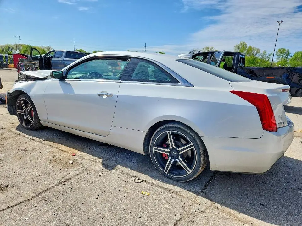 2015 CADILLAC ATS LUXURY  