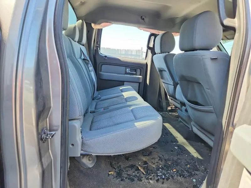 2013 FORD F150 SUPERCREW  
