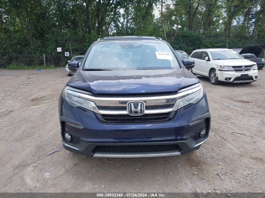 2022 HONDA PILOT AWD TOURING 8 PASSENGER