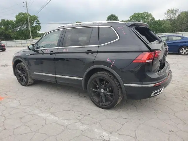 2024 VOLKSWAGEN TIGUAN SEL R-LINE BLACK  