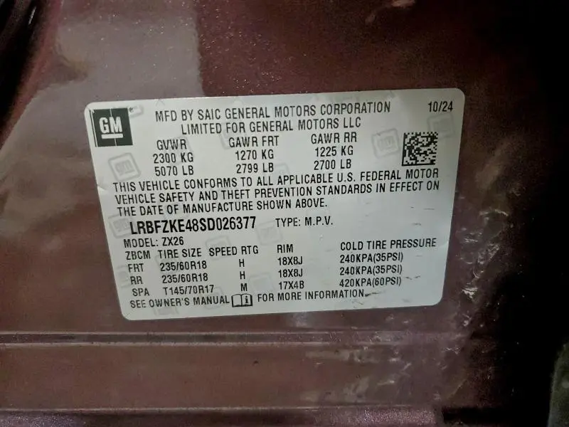 2025 BUICK ENVISION PREFERRED  