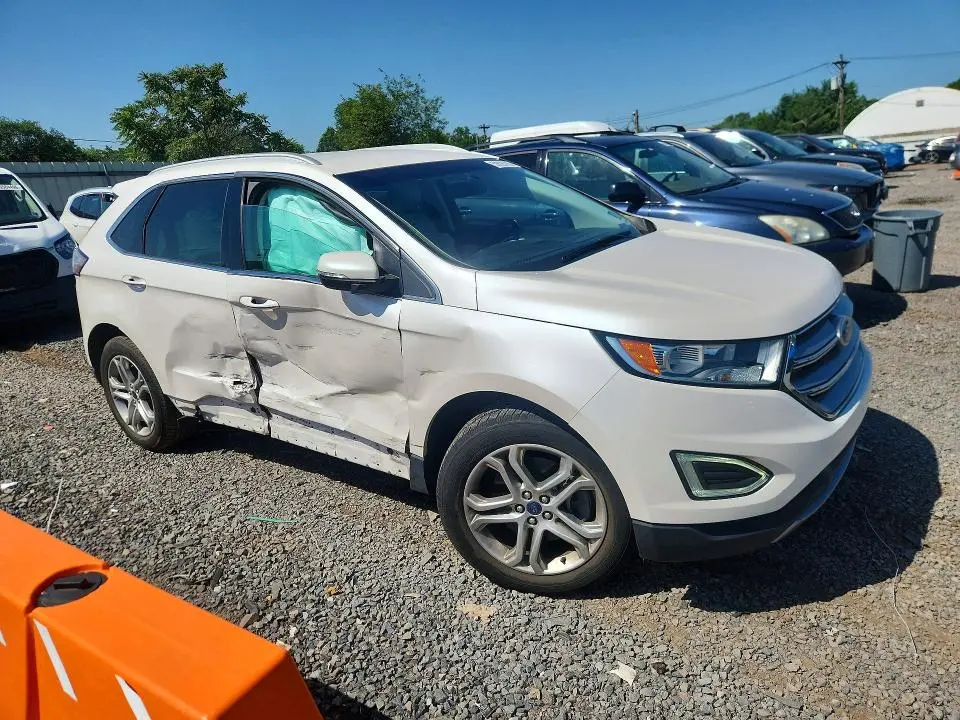2015 FORD EDGE TITANIUM  