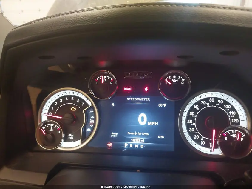 2017 RAM 1500 SPORT