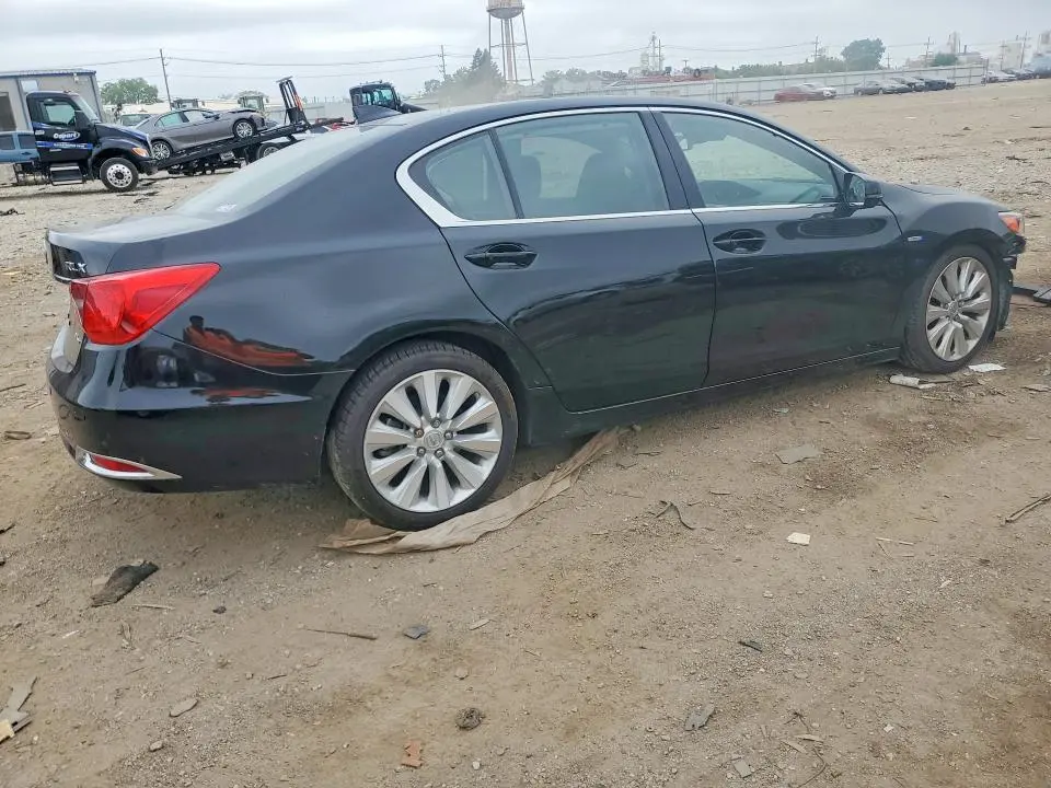 2016 ACURA RLX SPORT HYBRID ADVANCE  