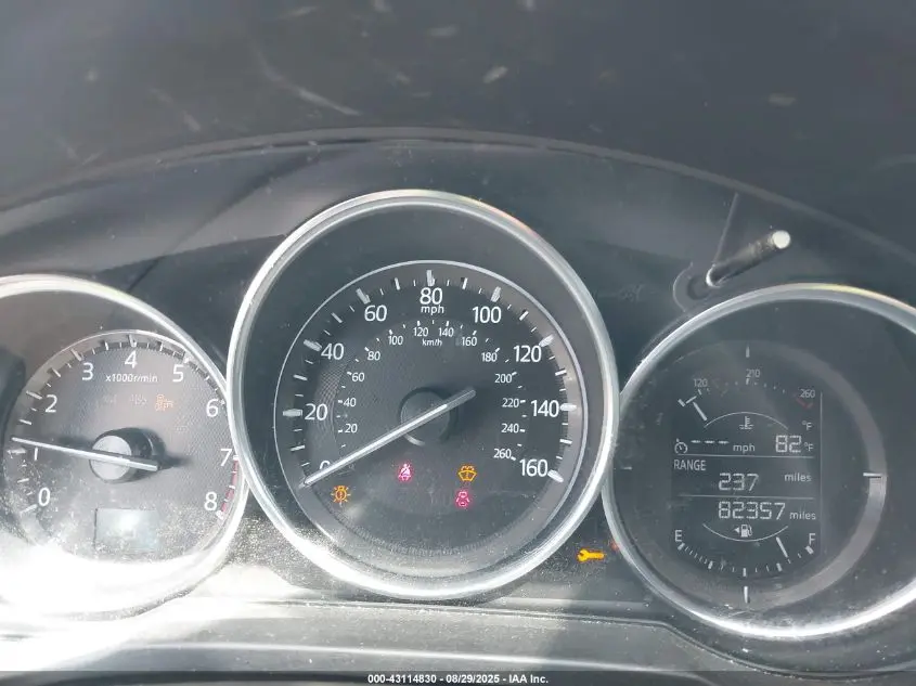 2017 MAZDA CX-5 TOURING