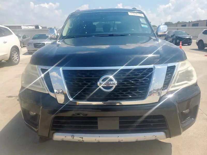 2017 NISSAN ARMADA SV  