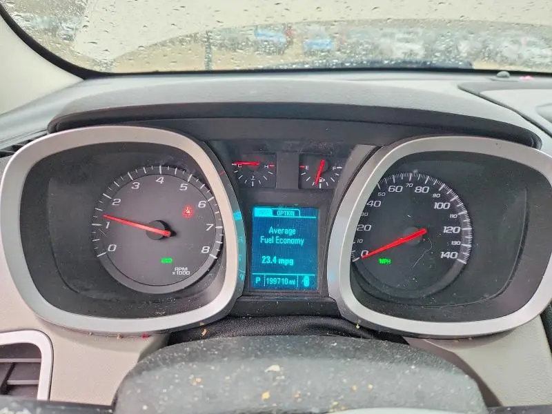 2016 CHEVROLET EQUINOX LT  