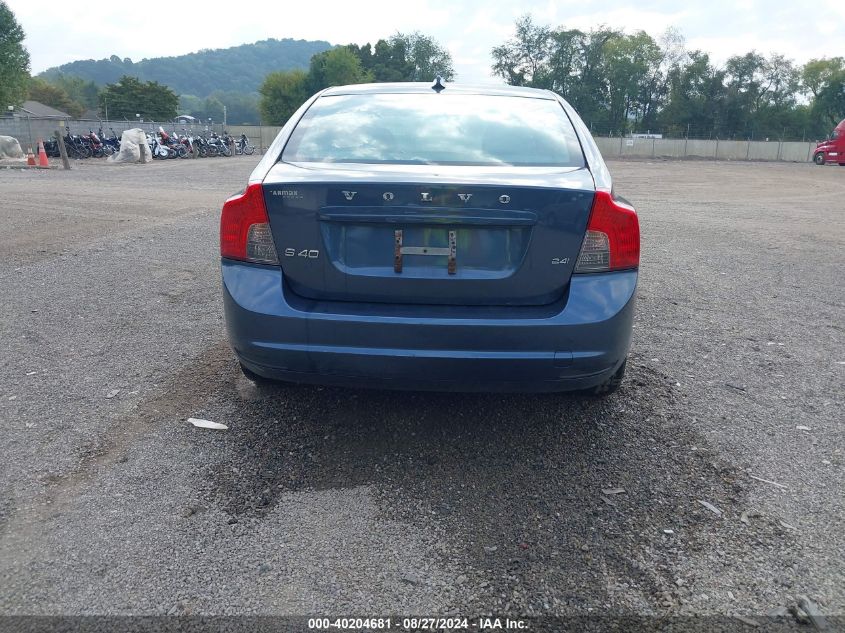 2010 VOLVO S40 2.4I