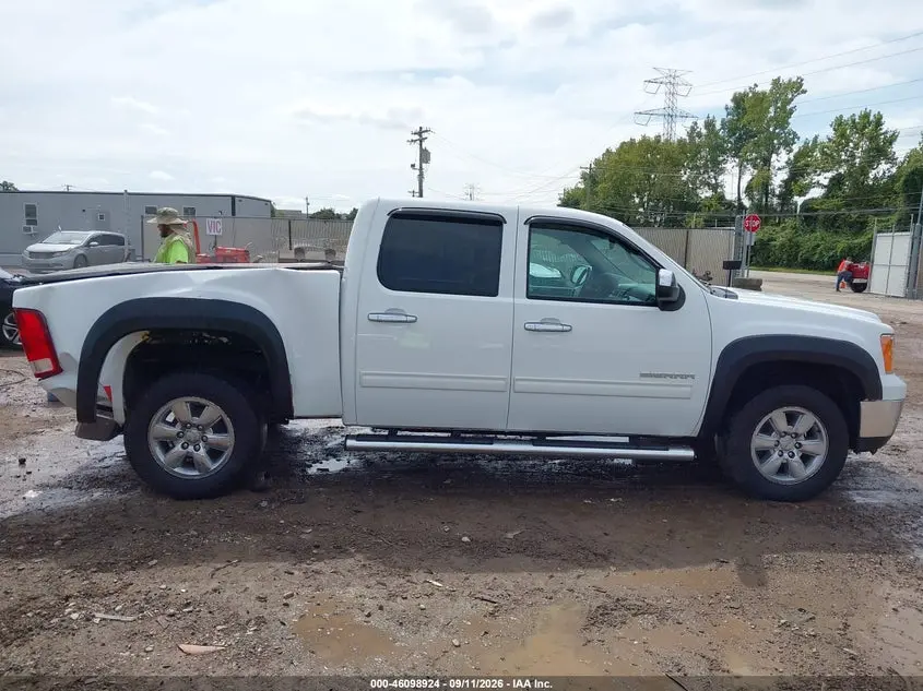 2012 GMC SIERRA 1500 SLT