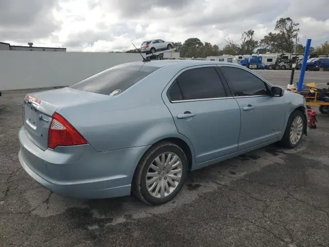 2010 FORD FUSION HYBRID  
