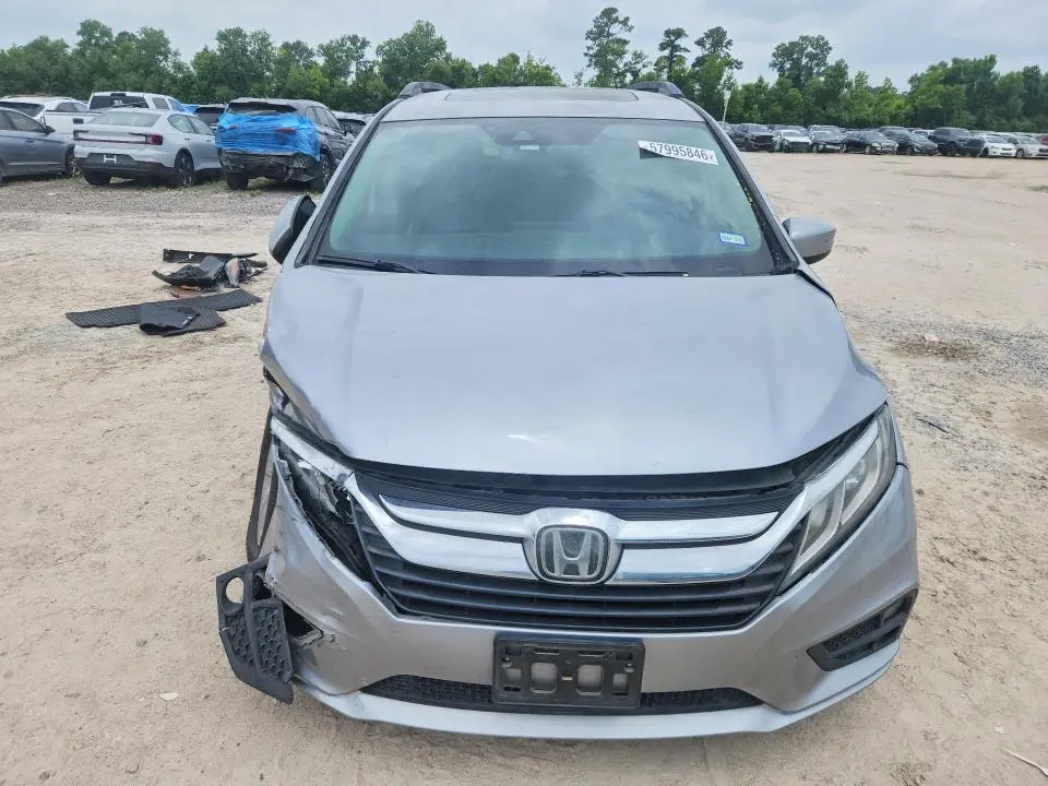 2019 HONDA ODYSSEY EXL  