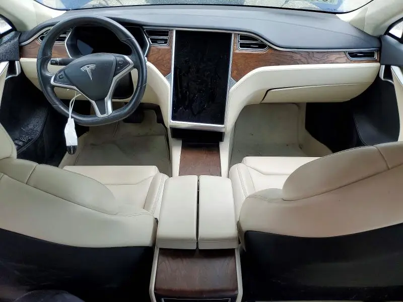 2017 TESLA MODEL S   