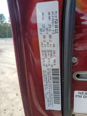 2019 JEEP CHEROKEE LIMITED  