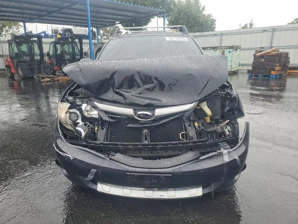 2010 SUBARU IMPREZA OUTBACK SPORT  