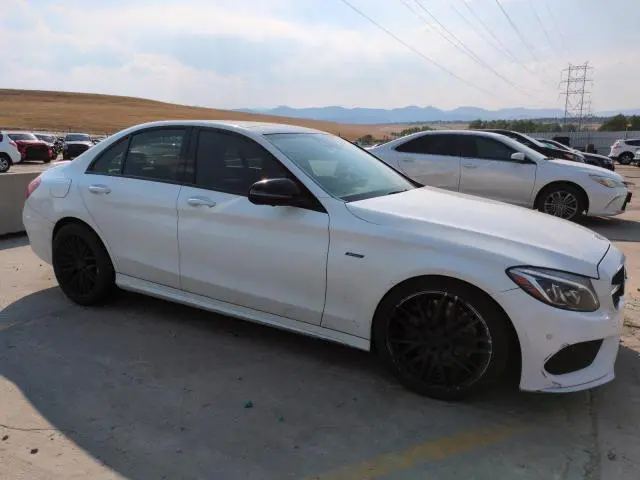 2016 MERCEDES-BENZ C 450 4MATIC AMG  