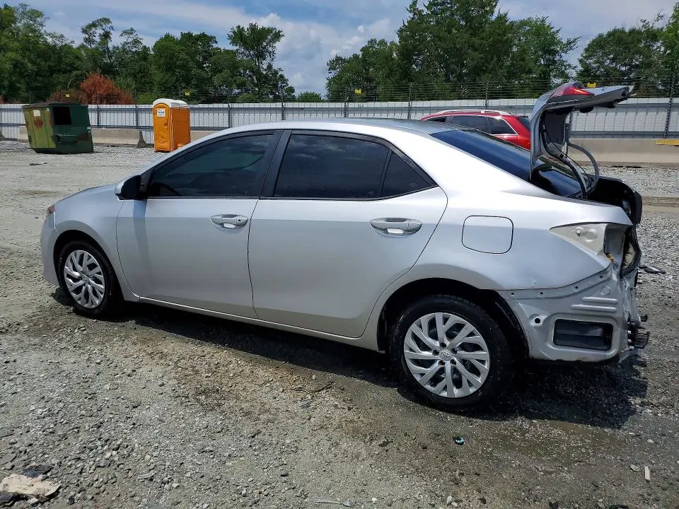 2018 TOYOTA COROLLA LE  