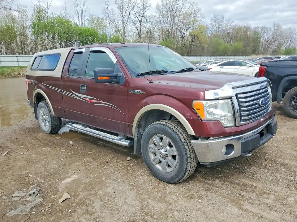 2010 FORD F150 SUPER CAB  
