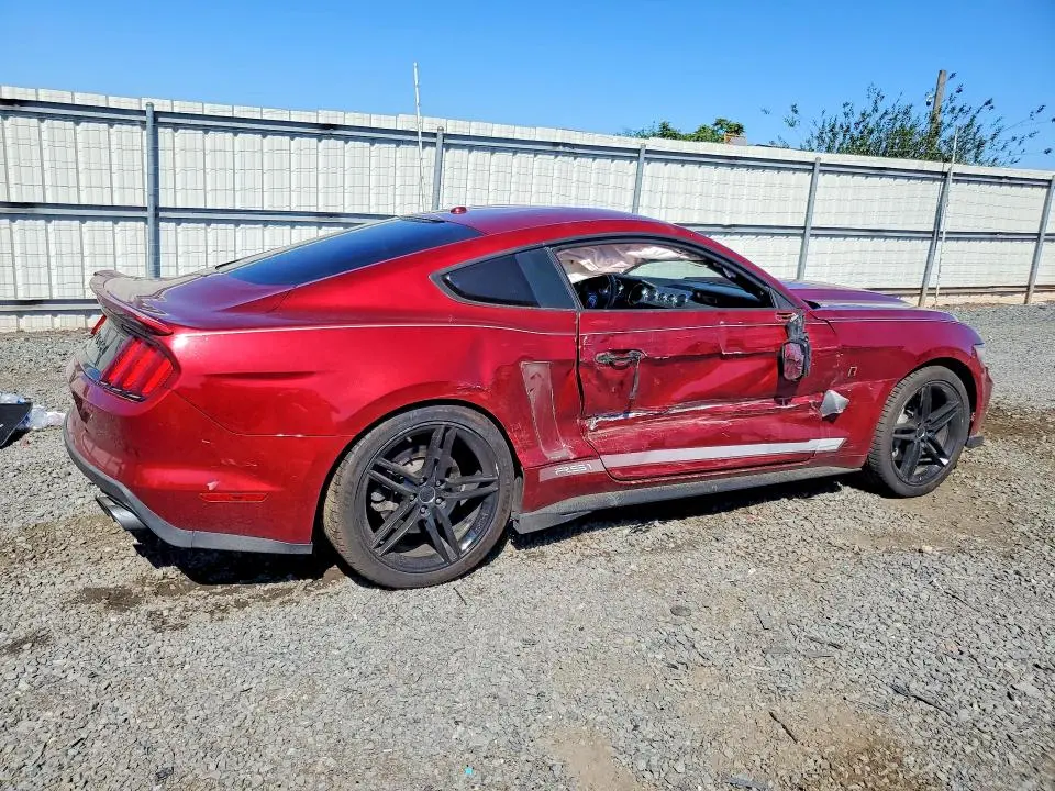2015 FORD MUSTANG   