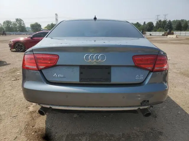 2015 AUDI A8 L QUATTRO  