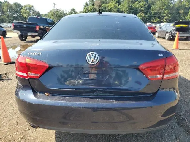 2014 VOLKSWAGEN PASSAT SE  