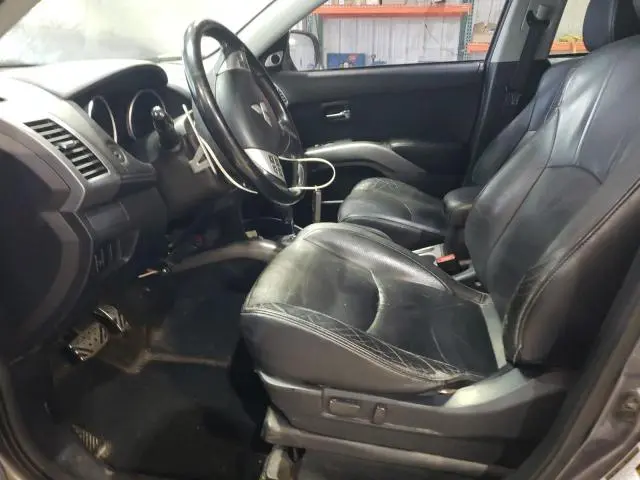 2010 MITSUBISHI OUTLANDER GT  