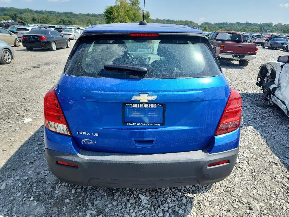 2015 CHEVROLET TRAX LS  