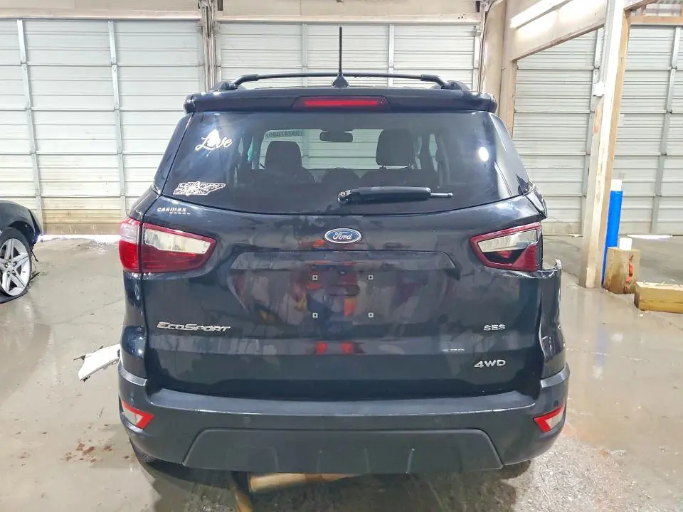 2018 FORD ECOSPORT SES  