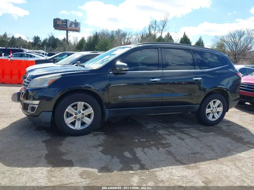 2013 CHEVROLET TRAVERSE 1LT
