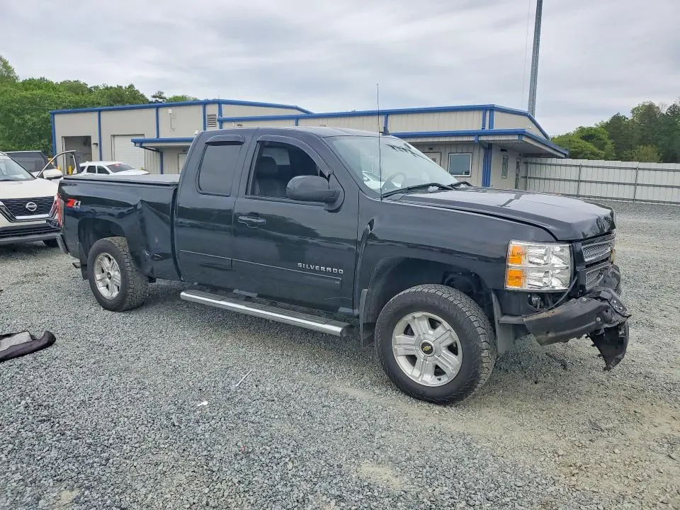 2013 CHEVROLET SILVERADO K1500 LTZ  