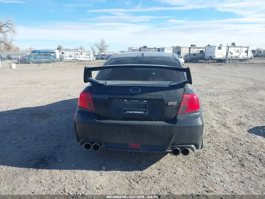 2013 SUBARU IMPREZA WRX STI