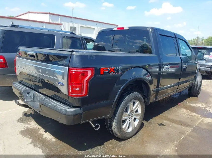 2015 FORD F-150 PLATINUM