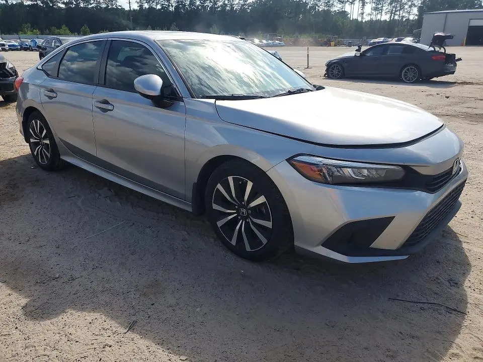 2022 HONDA CIVIC EX  