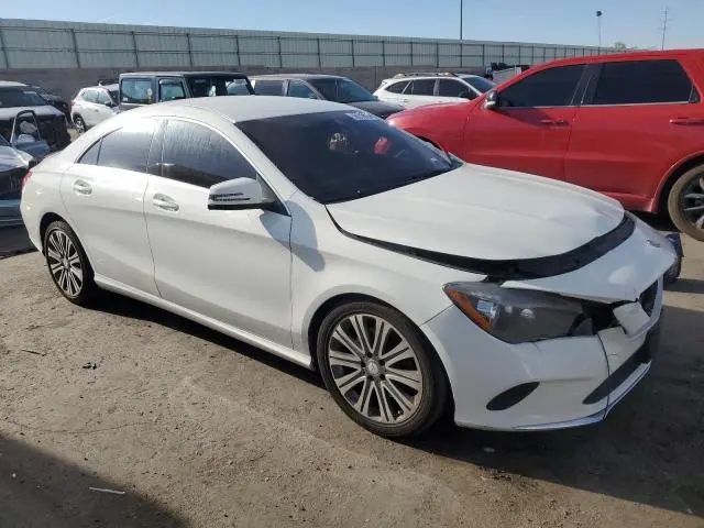 2017 MERCEDES-BENZ CLA 250  